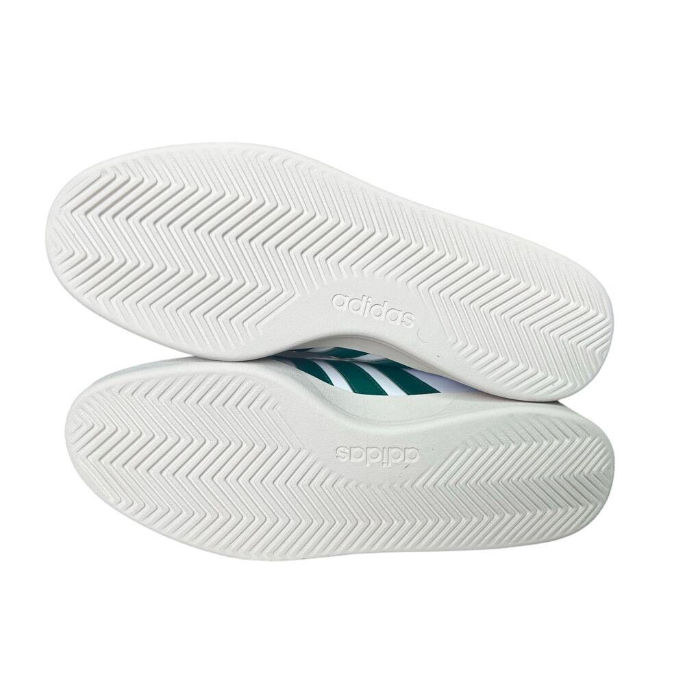 NWT ADIDAS Breaknet 3.0 Sneaker, Tennis Shoe, Men's Size 10, White/Green - Picture 7 of 9
